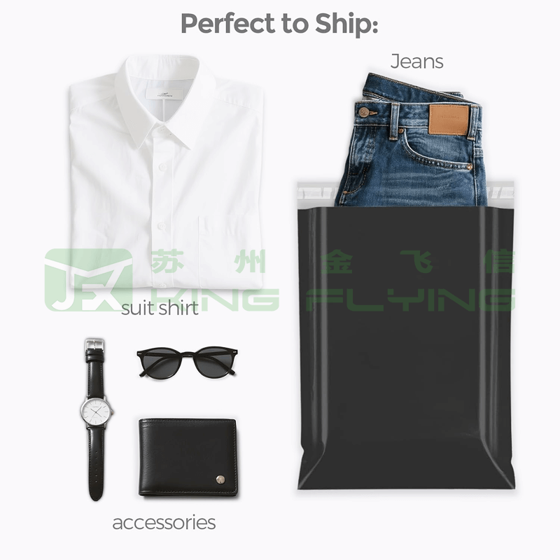 Custom Printed Tearproof Waterproof Thick Courier Poly Mailer