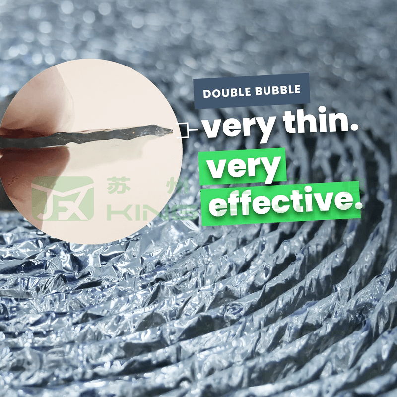 Hot Sale Thermal Aluminum Foil Boiler Insulation Packaging Material