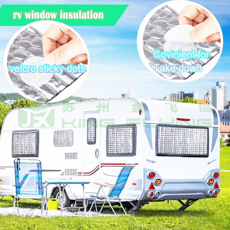 Double Bubble Building Reflective Aluminum Foil Roof Heat Insulation Material