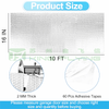 Radiator Reflective Wall Thermal Insulation Aluminum Foil Packaging Material