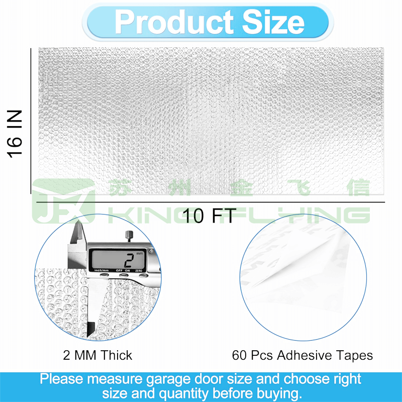Radiator Reflective Wall Thermal Insulation Aluminum Foil Packaging Material