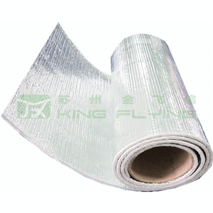 Reflective Foam Double-side Aluminum Foil Shock-absorbing Building Material