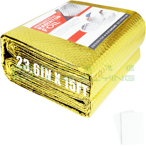 Aluminum Foil Bubble Roof Thermal Insulation Material For Warehouse Use