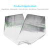 Advanced Temperature Regulating Bubble Cooler Bag For Food Packaging