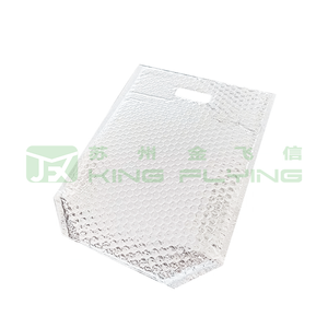 Commercial Size Aluminum Bubble Tote Bag For Bulk Food Packaging