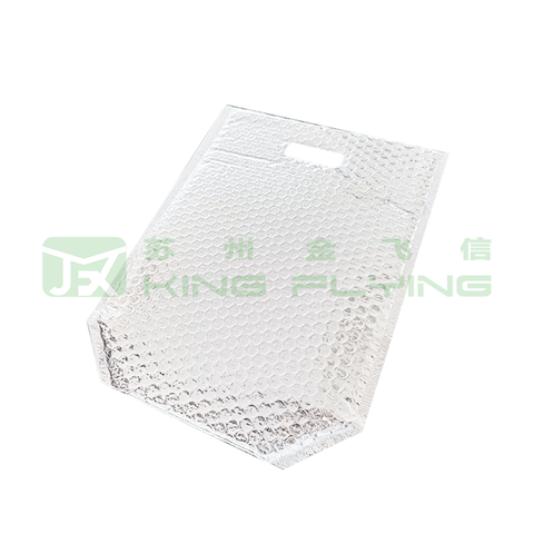 Commercial Size Aluminum Bubble Tote Bag For Bulk Food Packaging