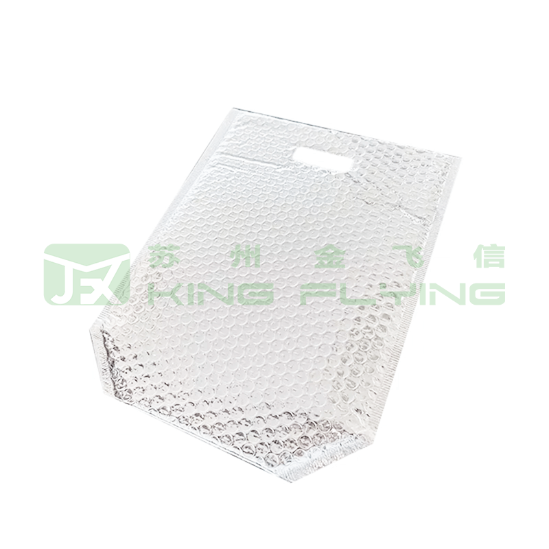 Commercial Size Aluminum Bubble Tote Bag For Bulk Food Packaging