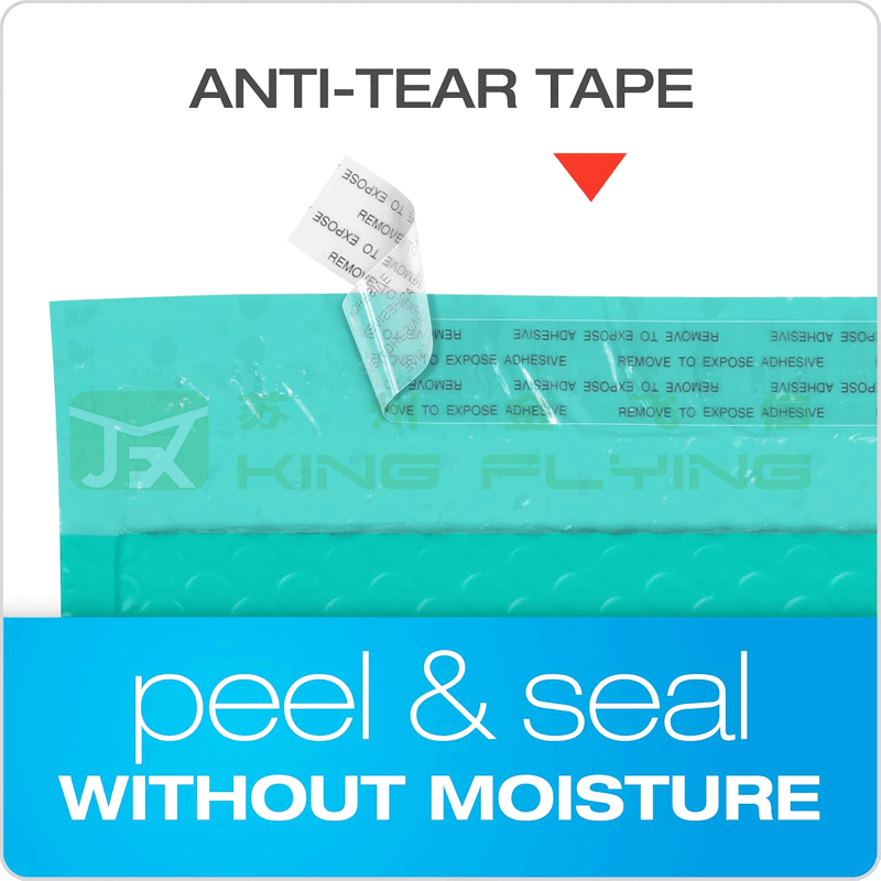 Customized Poly Bubble Mailing Bag For Jewelry Courier Delivery