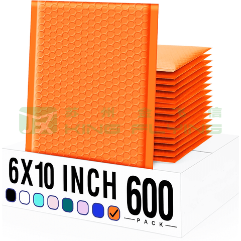 Customization Printed Colorful Logo Poly Bubble Bag For Clothing Packaging