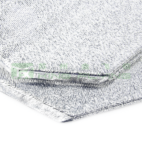 Pearl Cotton Aluminum Leakproof Disposable Lunch Insulated Shipping Cooler Bag