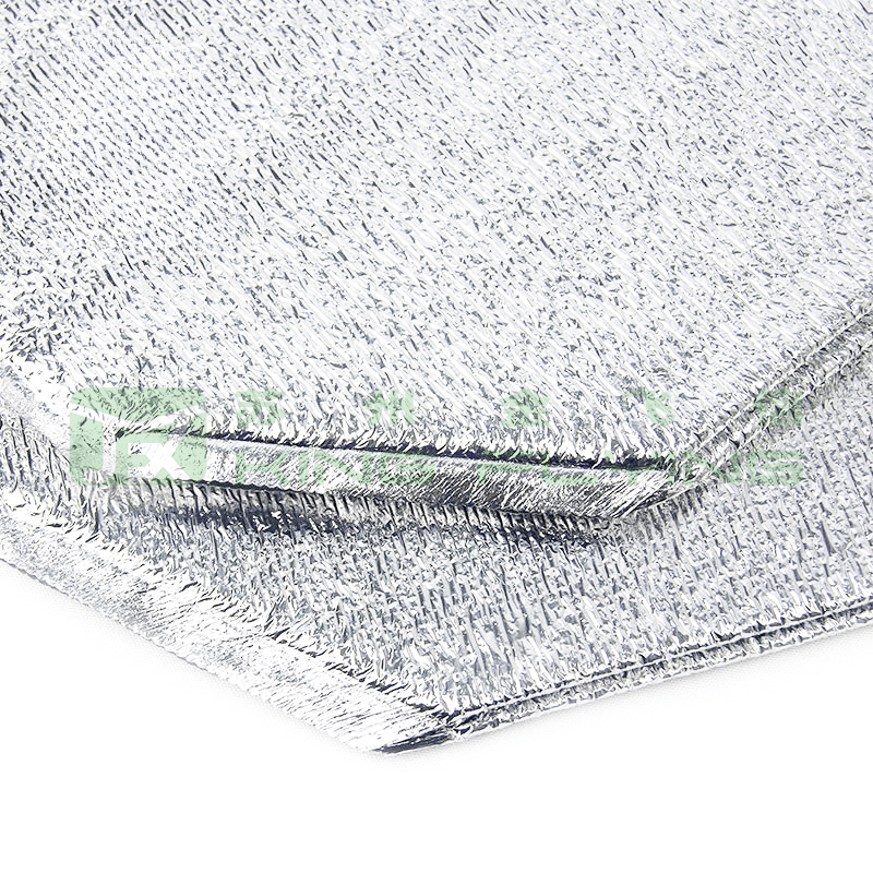 Pearl Cotton Aluminum Leakproof Disposable Lunch Insulated Shipping Cooler Bag