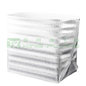 Custom Size Aluminium Cooler Bag For Fresh Meal Transport