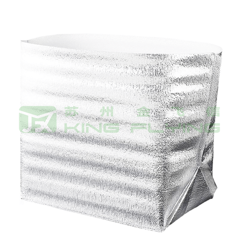 Custom Size Aluminium Cooler Bag For Fresh Meal Transport