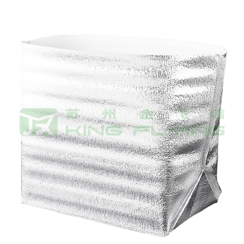 Custom Size Aluminium Cooler Bag For Fresh Meal Transport