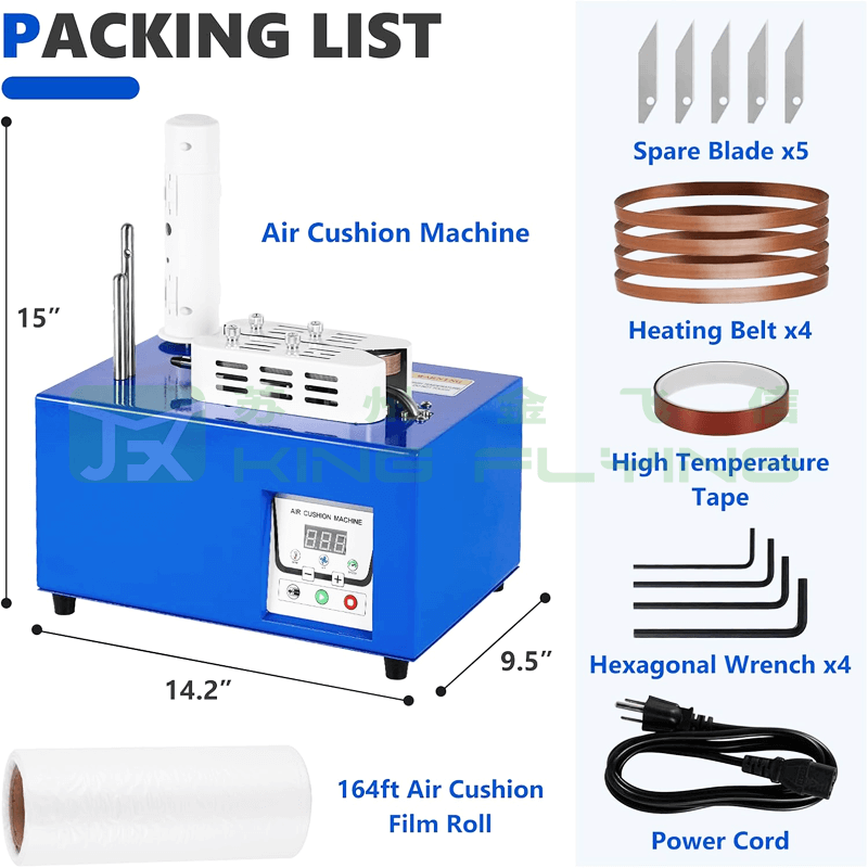 Upgraded Void Filling Air Machine For Protective Package