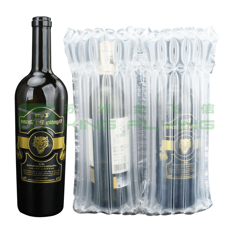 HDPE New Material Biodegradable Transparent Air Cushion Column Packaging Bag