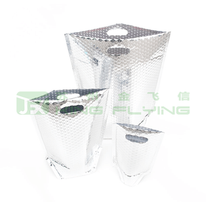 2025 Insulated Thermal Cooler Seafood Lunch Packaging Bag With Handle