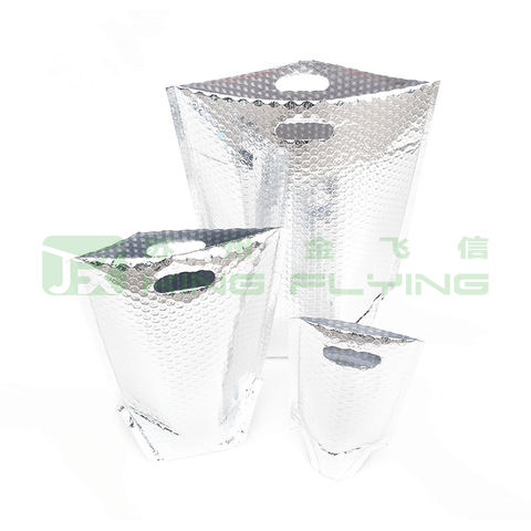 2025 Insulated Thermal Cooler Seafood Lunch Packaging Bag With Handle