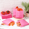 Custom Printed Self-Adhesive Waxed Glassine Paper Bag For Socks Storage