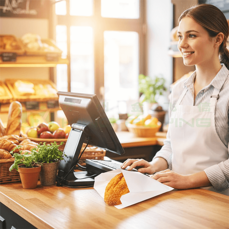 Transparent Glassine Paper Packaging Bag For Socks Underwear