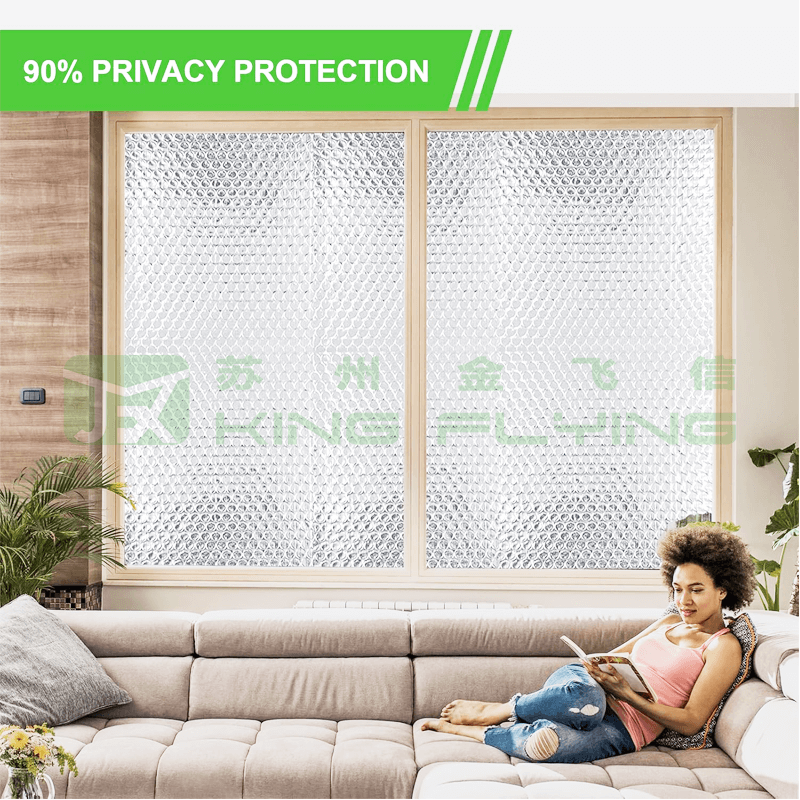 Sun Reflective Aluminum Foil Bubble Thermal Insulation Packaging Material