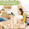 100% Recycle Eco-friendly Protective Honeycomb Buffer Wrapping Paper Roll