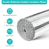 Heat Vapor Barrier High Reflective Bubble Thermal Insulation Packaging Material