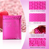 Custom Design Popular Pattern Printed Shipping Metallic Bubble Mailer