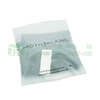Ziplock Biodegradable Custom Logo Clear Jewelry Frosted Plastic T-Shirt Bag