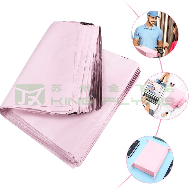 Customized Poly Waterproof Self Adhesive Plastic Shipping Packaging Courier Bag