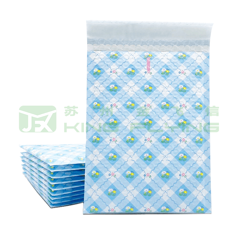Waterproof Poly Bubble Shipping Express Mailer For Jewelry Courier Delivery