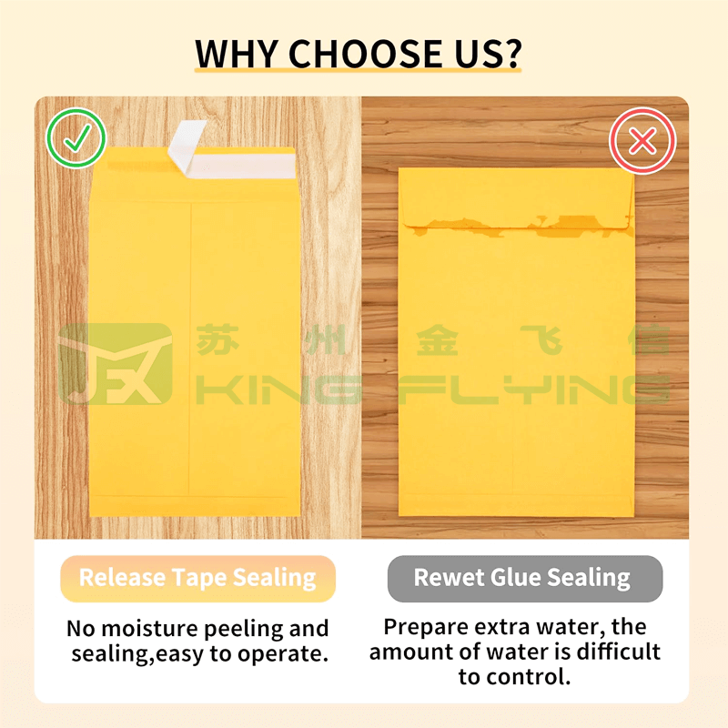 Recyclable Self Seal Kraft Paper Padded Cushion Packaging Mailer