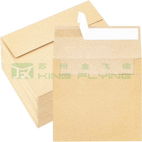 Customization Compostable Multi-function Kraft Paper Gift Packaging Envelope