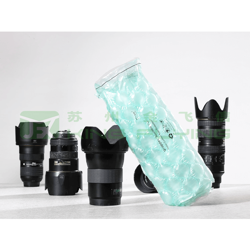 Plastic Packaging Bubble Roll Wrap Hulu Inflatable Air Cushion Film