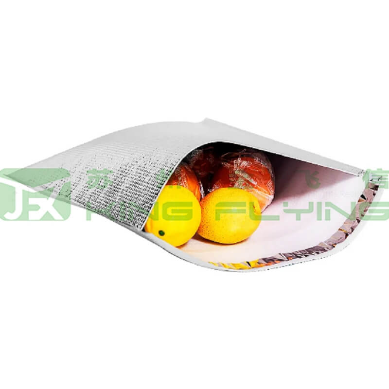 Durable Reusable Insulation Food Packaging Bag With Aluminum Film