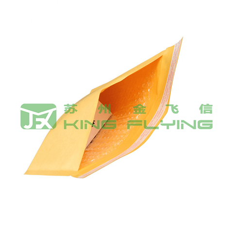 Courier Envelope Shipping Eco Friendly Kraft Paper Bubble Packaging Mailer