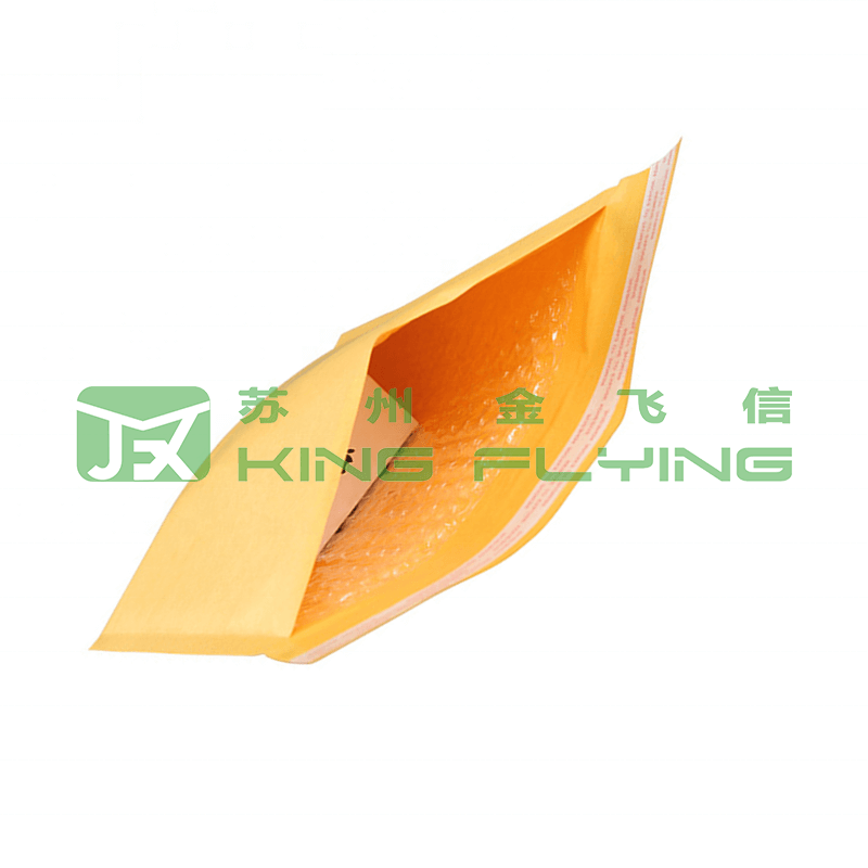 Courier Envelope Shipping Eco Friendly Kraft Paper Bubble Packaging Mailer