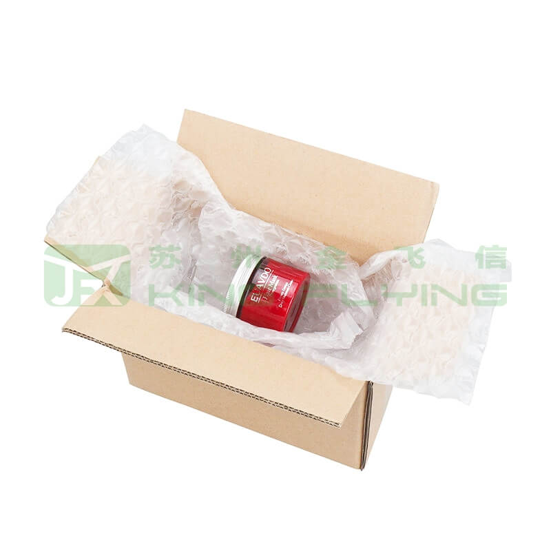 PA PE Transparent Cushion Inflatable Air Bubble Protective Packaging Film