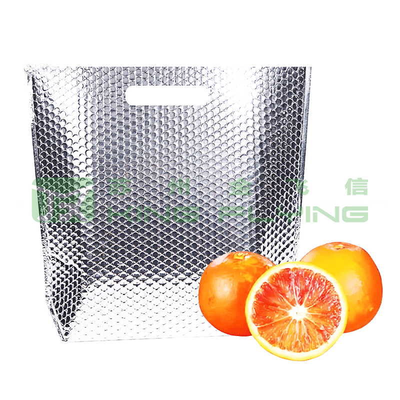 Aluminum Foil Keep Temperature Thermal Insulated Bag For Lunch Bento