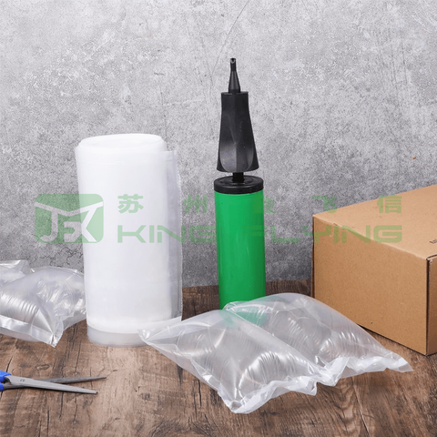 Multi Size Optional Biodegradable Eco Friendly Air Pillow Packaging Bag
