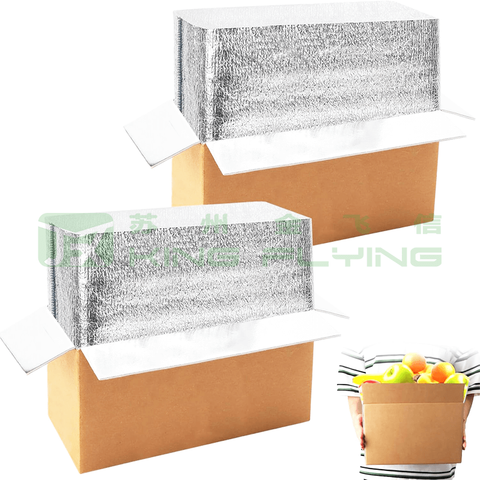 Box Liner Fresh Food Refrigerated Fresh-keeping Insulated Packaging Bag