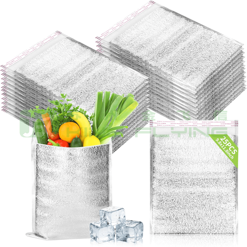 Hot Selling Pearl Cotton Heat Cold Insulation Food Packaging Bag