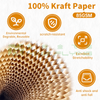 Kraft Roll Packing Honeycomb Protective Wrapping Paper Cushion Sleeve