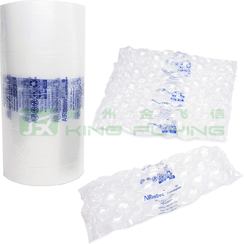 High Quality PA PE Transparent Cushion Inflatable Air Bubble Film
