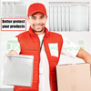 Waterproof Metallic Bubble Cushioned Shipping Bag For Small Business