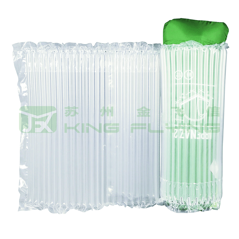 Protective Packaging Inflatable Air Column Bag For Small Business