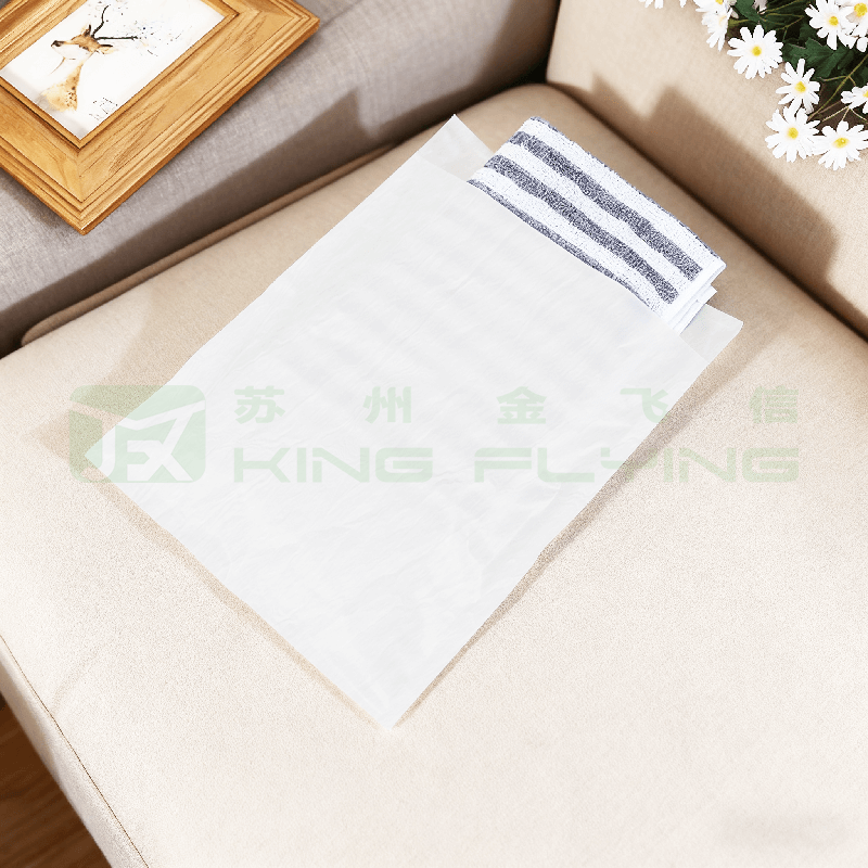 Custom Size Biodegradable Recycled Waterproof Wax Coated Glassine Paper Bag