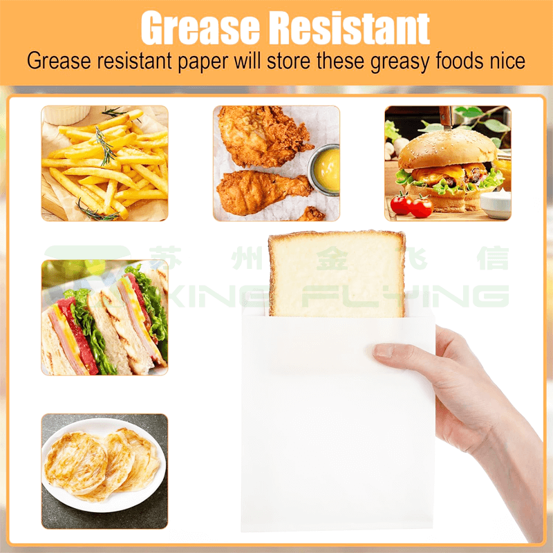 Wholesale Custom Logo Eco-Friendly Glassine Paper Bag For Clothing Packaging