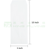 Eco-Friendly Waterproof Biodegradable Frosted Translucent Glassine Paper Bag