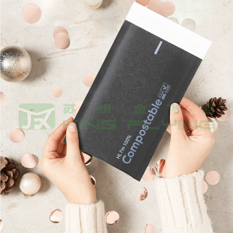 Colorful Self-adhesive Cushioned Tear-proof Kraft Bubble Postal Packaging Envelope